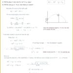Quadratic Equations Word Problems Worksheet Math Quadratic Word Along With Quadratic Equation Worksheet With Answers