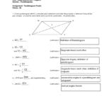 Quadrilateral Php Parallelogram Worksheet 2019 Solving One Step As Well As Parallelogram Proofs Worksheet