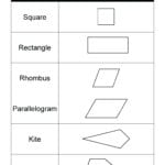 Quadrilaterals Polygons Math Quadrilaterals And Polygons Angles Hard With Classifying Quadrilaterals Worksheet