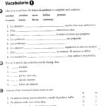 Quia  Class Page  20152016Fl Together With Definite And Indefinite Articles Spanish Worksheet