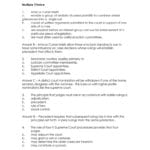 Quiz Questions For Presentation 9 Pertaining To Supreme Court Nominations Worksheet Answers