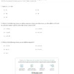 Quiz  Worksheet  1Variable Addition Equations  Study Throughout Linear Equation In One Variable Worksheet