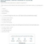 Quiz  Worksheet  Addiction Counseling For Cooccurring Disorders Within Co Occurring Disorders Group Worksheets