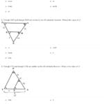 Quiz  Worksheet  Applications Of Similar Triangles  Study Along With Similar Figures Worksheet Answer Key