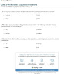 Quiz  Worksheet  Aqueous Solutions  Study Regarding Reactions In Aqueous Solutions Worksheet Answers