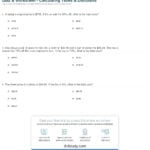 Quiz  Worksheet  Calculating Taxes  Discounts  Study For Sales Tax And Discount Worksheet