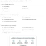 Quiz  Worksheet  Carbon Dioxide  The Environment  Study With Effects Of Co2 On Plants Worksheet Answers