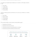 Quiz  Worksheet  Cash Flow Statement Patterns Interpretation With Regard To Cash Flow Worksheet