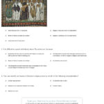 Quiz  Worksheet  Characteristics Of Byzantine Art  Study Intended For The Byzantines Engineering An Empire Worksheet Answers