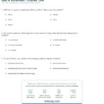 Quiz  Worksheet  Charles' Law  Study Along With Charles Law Worksheet Answer Key