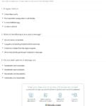 Quiz  Worksheet  Cleavage In Animal Development  Study Inside Student Worksheet For Microslide Lesson Set 53 Answers