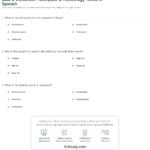Quiz  Worksheet  Computer  Technology Terms In Spanish  Study Inside 10Th Grade Spanish Worksheets