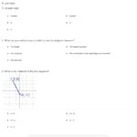 Quiz  Worksheet  Constructing Line Segment Bisection  Midpoint Inside Midpoints And Segment Bisectors Worksheet Answers