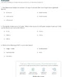 Quiz  Worksheet  Converting Units With Dimensional Analysis And Dimensional Analysis Worksheet Answers