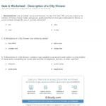 Quiz  Worksheet  Description Of A City Shower  Study Together With Prufrock Analysis Worksheet Answer Key