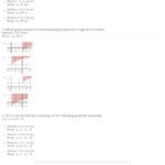 Quiz  Worksheet  Domain  Range Of Functions With Inequalities Within Domain 4 Measurement And Data Worksheet