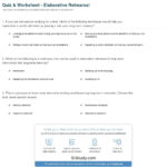 Quiz  Worksheet  Elaborative Rehearsal  Study Intended For Counting Techniques Worksheet