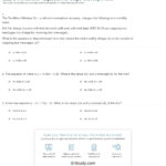 Quiz  Worksheet  Equation For Slope Intercept Form  Study Within Graphing Slope Intercept Form Worksheet