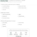 Quiz  Worksheet  Evidence For Evolution In Various Scientific And Evidence Of Evolution Worksheet Answers