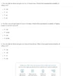 Quiz  Worksheet  Experimental Probability  Study Pertaining To 6Th Grade Probability Worksheets