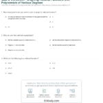 Quiz  Worksheet  Graphing Rational Functions With Polynomials Of Intended For Graphing Rational Functions Worksheet