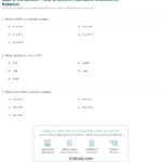 Quiz  Worksheet  How To Convert Numbers To Scientific Notation As Well As Conversion And Scientific Notation Worksheet