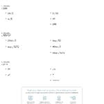 Quiz  Worksheet  How To Simplify Square Roots Of Powers In Radical Inside Simplifying Radicals Worksheet 1