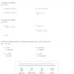Quiz  Worksheet  How To Use Integrationparts  Study With Regard To Integration By Parts Worksheet