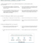 Quiz  Worksheet  Induced Fit Enzyme Model  Study Or Enzyme Worksheet Answers