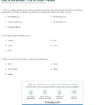 Quiz  Worksheet  Life On Other Planets  Study For 7 1 Our Planet Of Life Worksheet Answer Key