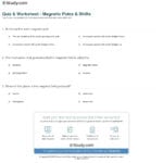 Quiz  Worksheet  Magnetic Poles  Shifts  Study Also Planet Earth Pole To Pole Worksheet