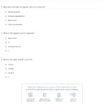 Quiz  Worksheet  Monomial Square  Cube Roots  Study Together With Multiplying Monomials Worksheet