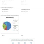 Quiz  Worksheet  Pie Charts  Study Along With Pie Graph Worksheets High School