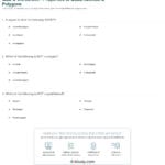 Quiz  Worksheet  Properties Of Quadrilaterals  Polygons  Study As Well As Area Of Quadrilaterals Worksheet