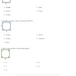 Quiz  Worksheet  Properties Of Rectangles Squares  Rhombuses Also Rhombi And Squares Worksheet Answers