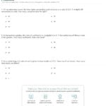 Quiz  Worksheet  Ratio And Proportion Sat Practice Problems With Ratio And Proportion Worksheets With Answers