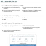Quiz  Worksheet  Real Gdp  Study For Gdp Worksheet Answers
