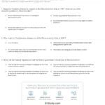 Quiz  Worksheet  Reconstruction Acts Of 1867  Study Together With Radical Republican Reconstruction Worksheet Answers