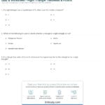 Quiz  Worksheet  Right Triangle Theorems  Proofs  Study With Regard To Similar Right Triangles Worksheet Answers