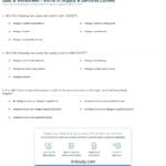Quiz  Worksheet  Shifts In Supply  Demand Curves  Study Within Reasons For Changes In Supply Worksheet Answers