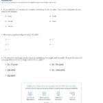 Quiz  Worksheet  Significant Figures And Scientific Notation With Significant Figures Worksheet Answers