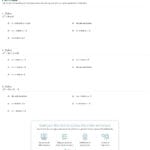 Quiz  Worksheet  Solving Problems Using The Quadratic Formula Along With Using The Quadratic Formula Worksheet Answers