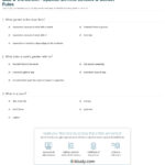 Quiz  Worksheet  Spanish Definite Articles  Gender Rules  Study And The Gender Of Nouns Spanish Worksheet Answers