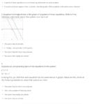 Quiz  Worksheet  Special Systems Of Linear Equations  Study Regarding Solving Systems Of Equations By Substitution Worksheet Pdf