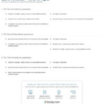 Quiz  Worksheet  The Bill Of Rights  Study With The Bill Of Rights Worksheet Answers