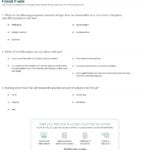 Quiz  Worksheet  The Nitrogen Cycle Acid Rain And Fossil Fuels Along With The Nitrogen Cycle Student Worksheet Answers