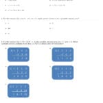 Quiz  Worksheet  The Rational Zeros Theorem  Synthetic Division For Synthetic Division Worksheet With Answers Pdf