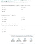 Quiz  Worksheet  Transparent  Opaque Materials In Electromagnetic Also Teaching Transparency Worksheet Answers