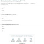 Quiz  Worksheet  Troublesome Adjectives  Study Also Troublesome Verbs Worksheets With Answers