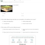 Quiz  Worksheet  Using Rock Layers To Find Relative Age  Study Along With Relative Ages Of Rocks Worksheet Answers